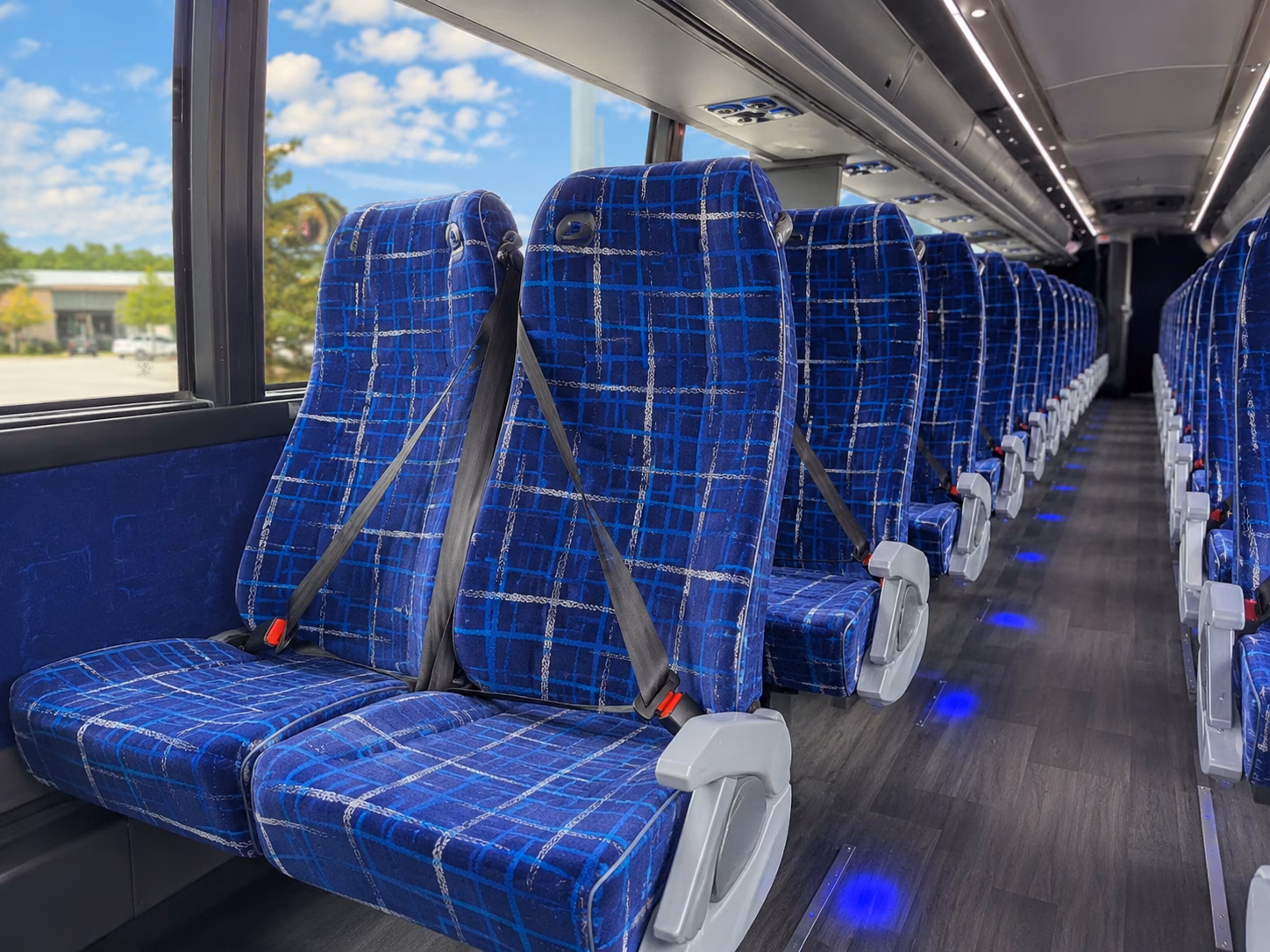 charter buses for beale afb and travis afb personnel transfers from folsom
