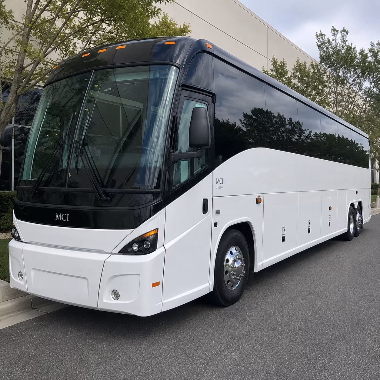 davis organize a davis corporate event with a charter bus