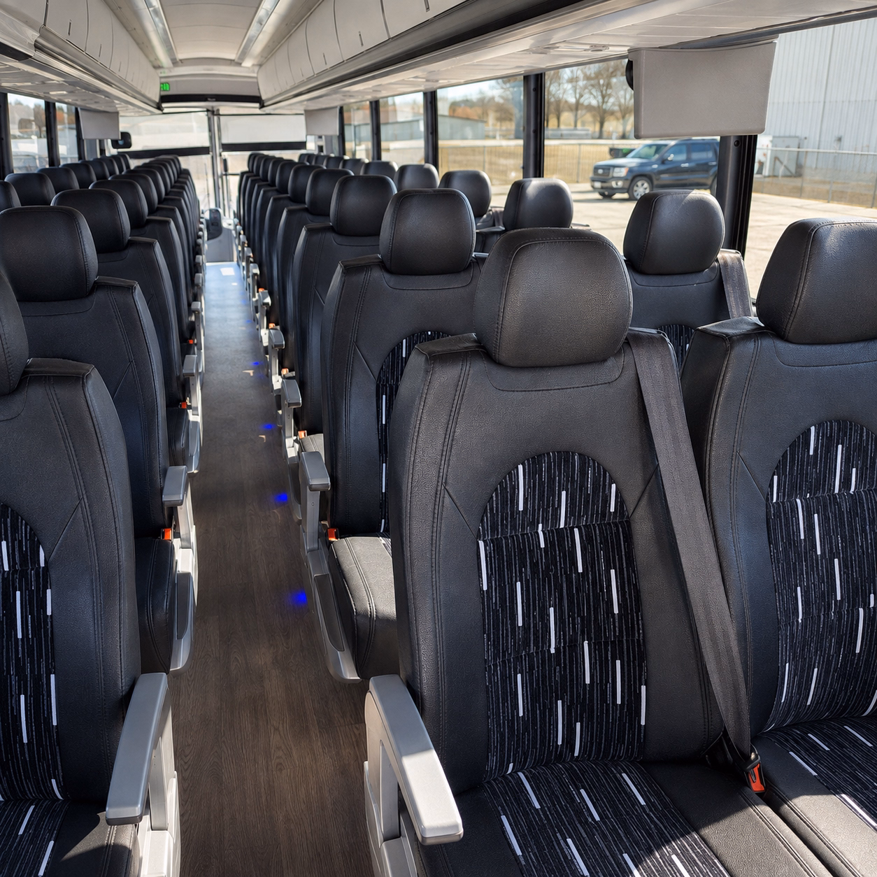 employee shuttles off sites and corporate retreats around folsom lake