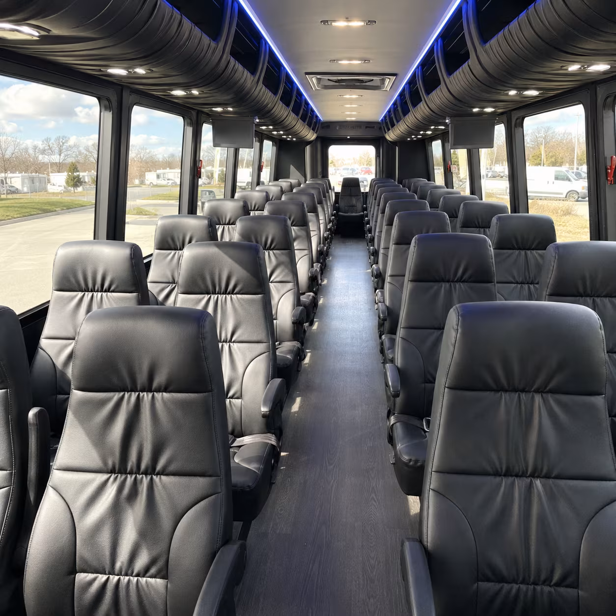 fairfield charter buses for fairfield military and government groups