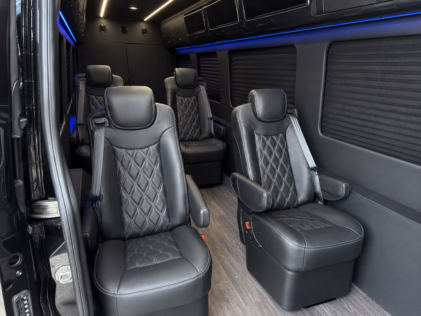 fairfield comfortable shuttles for fairfield employees