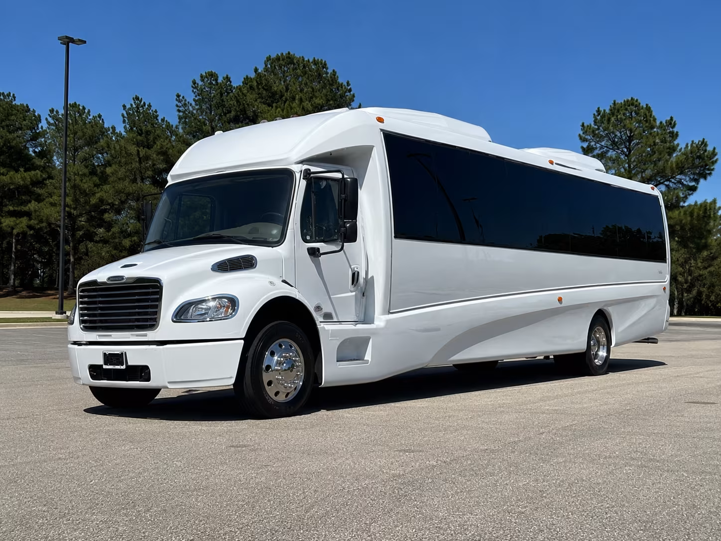 fairfield prom party bus and charter bus rentals