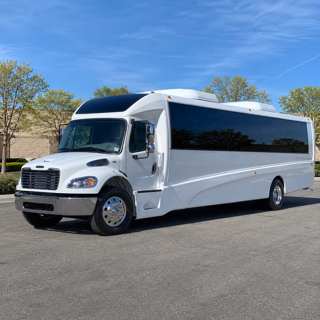fairfield seamless transportation to fairfield private events