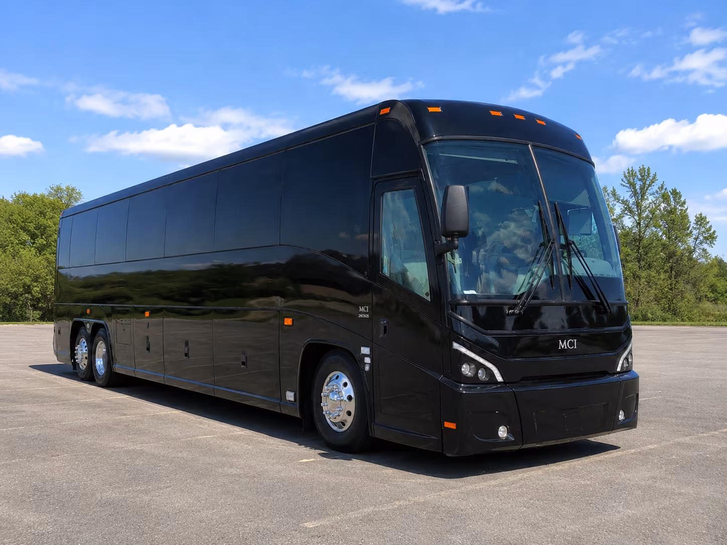 fairfield show up to fairfield concerts in a charter bus
