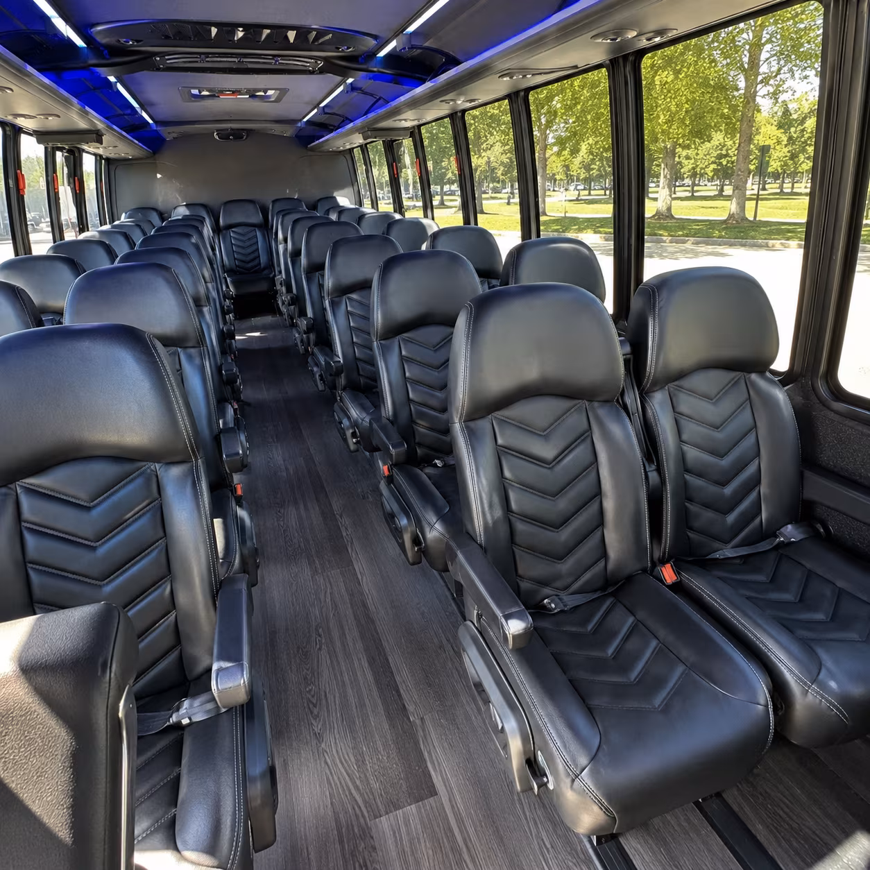 fairfield wedding reception shuttle bus rentals in fairfield