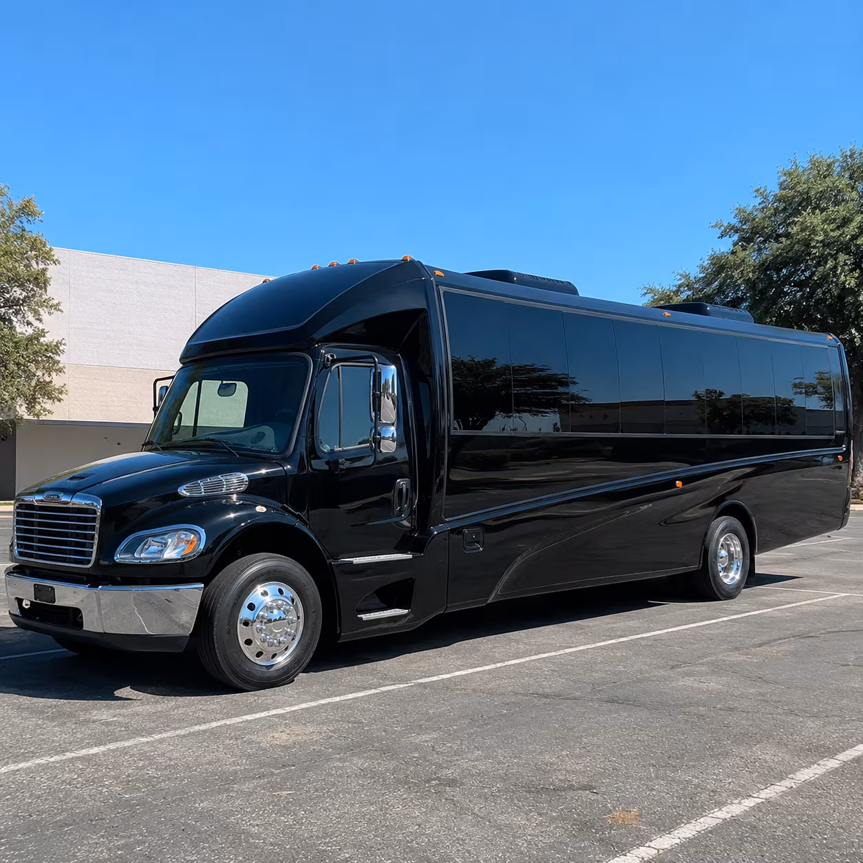 finding the right prom bus for your sacramento area venue