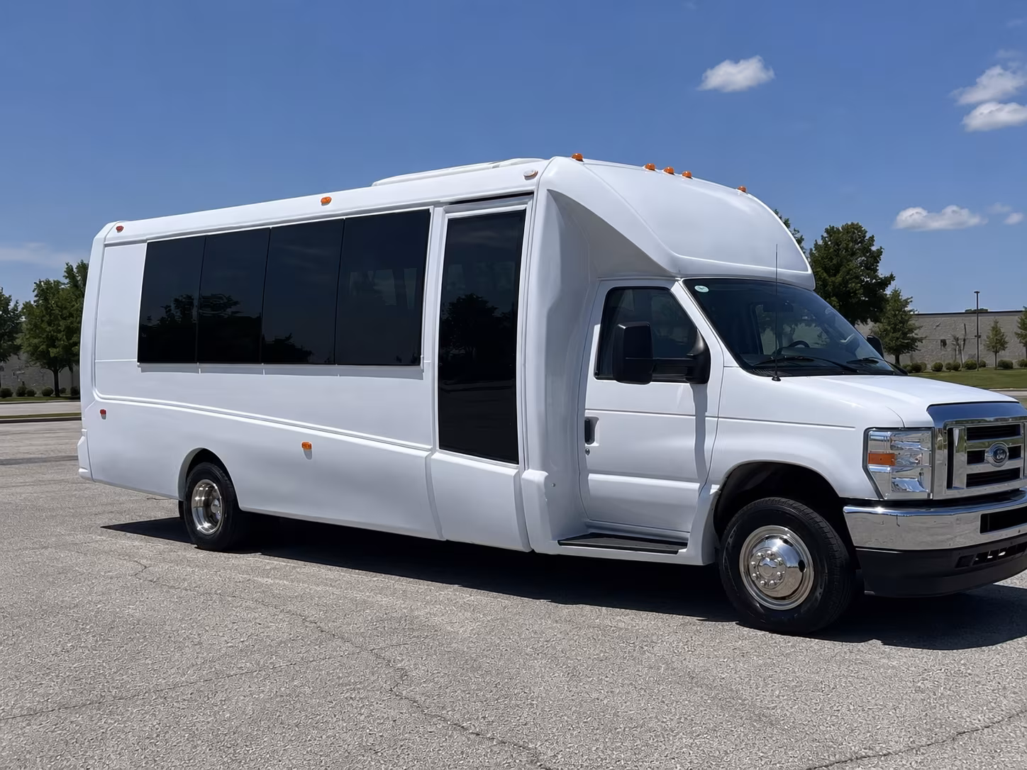 folsom birthday party bus rental