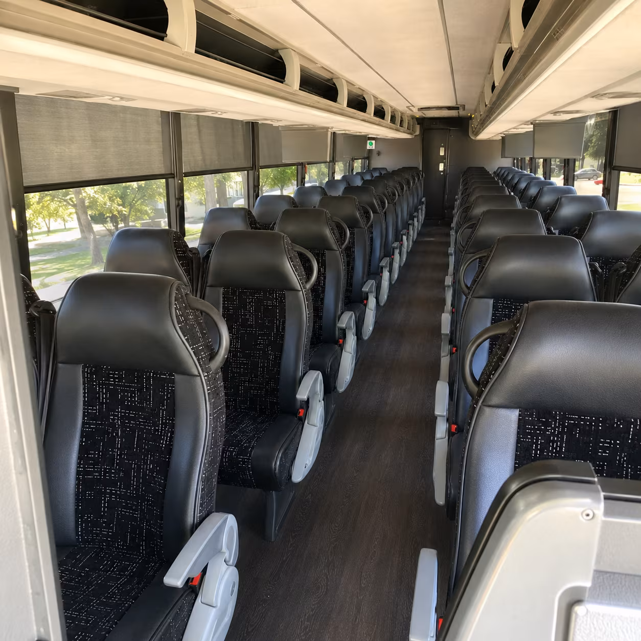 folsom bus rental service area