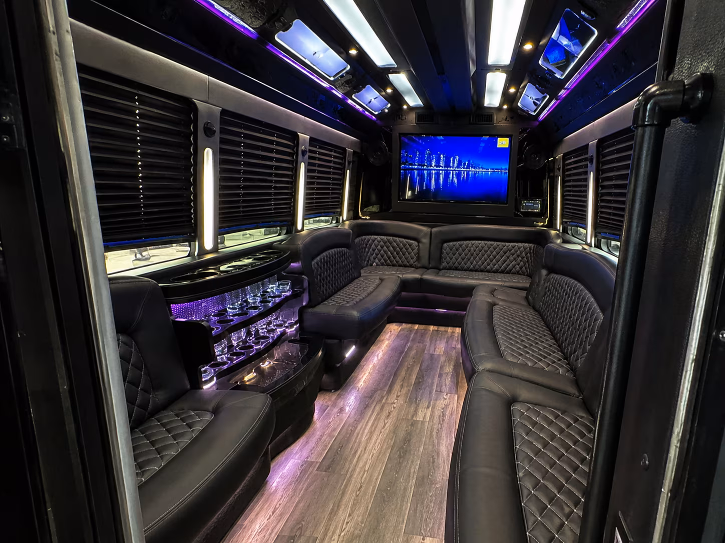 folsom concert party bus rental