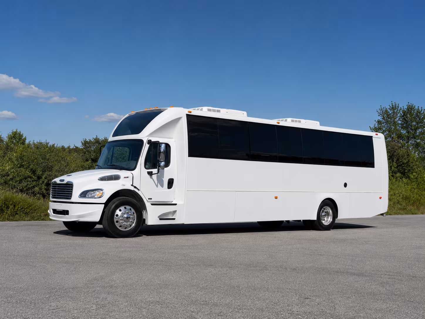 folsom corporate event party bus rental