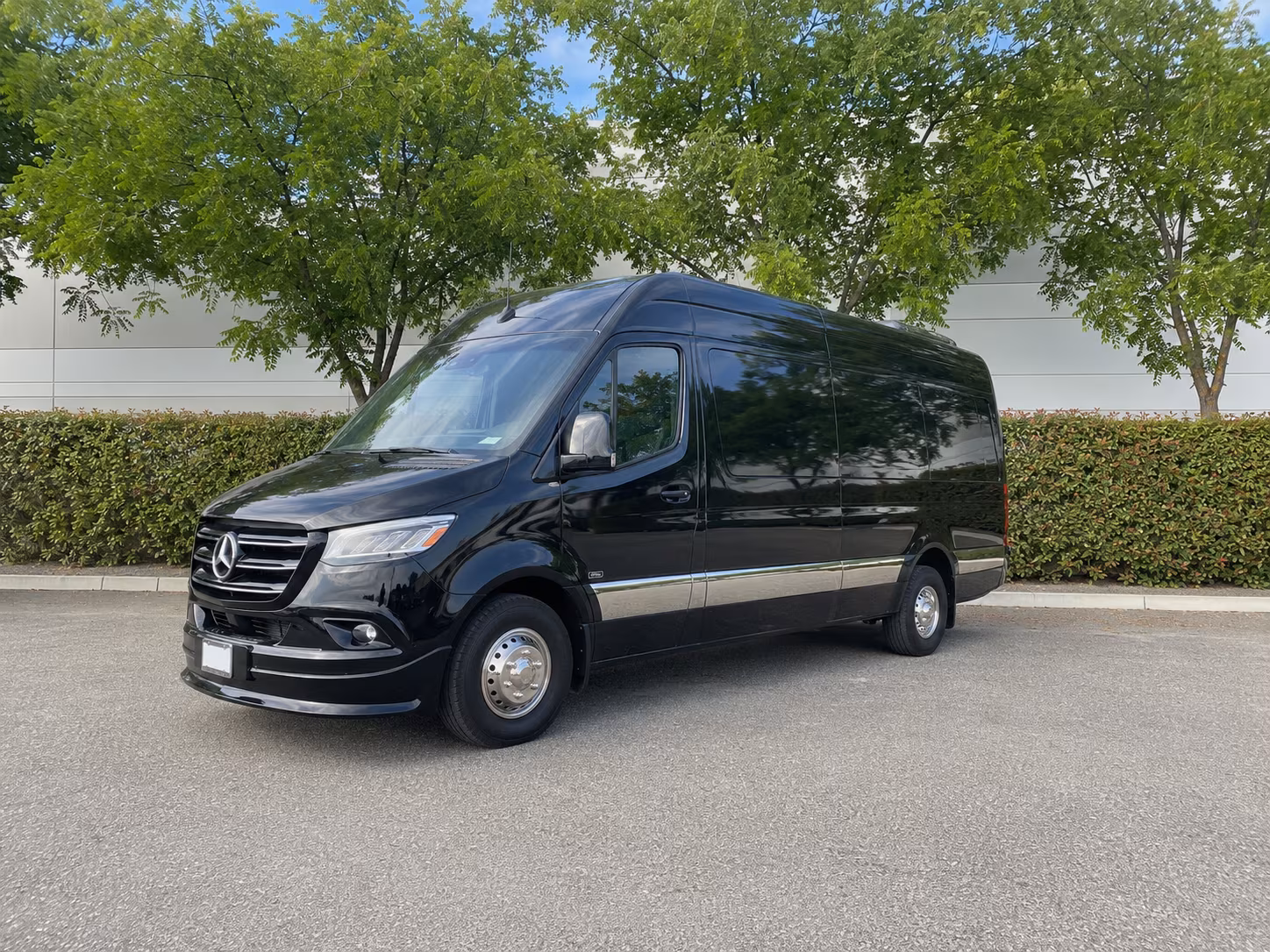folsom corporate event transportation onboard seating