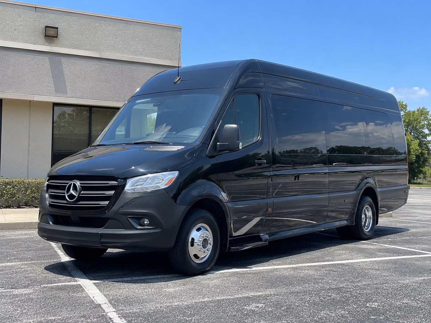 folsom employee transportation onboard seating