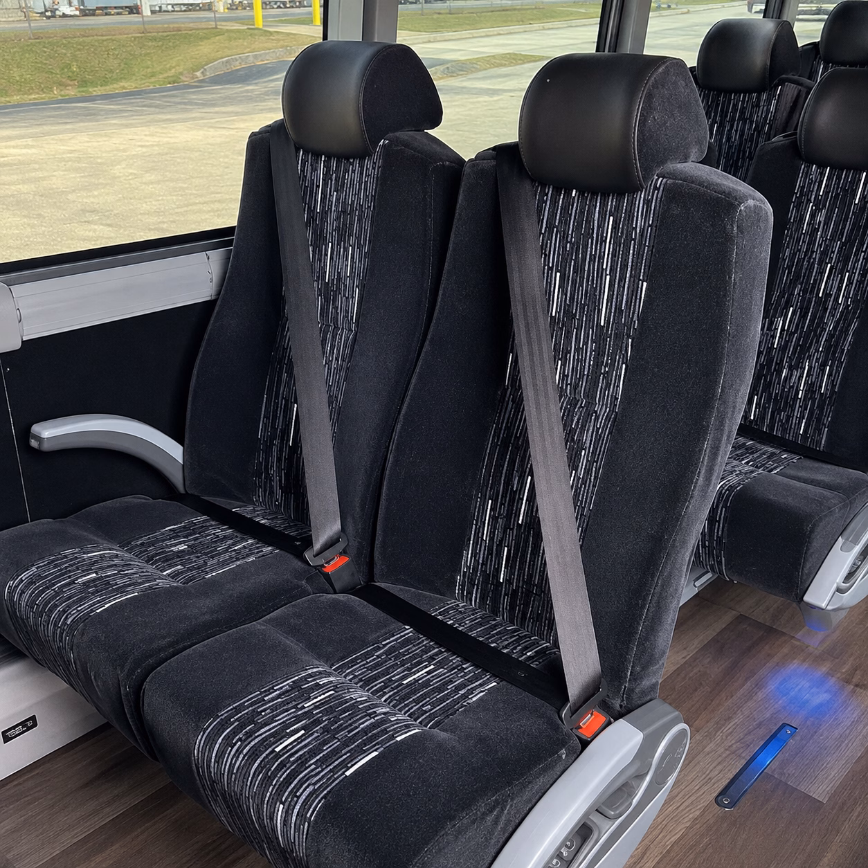 folsom government military transportation onboard seating