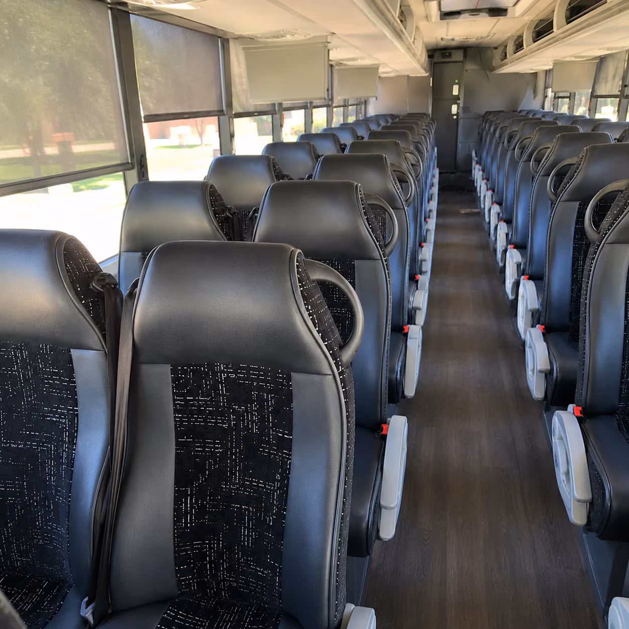 folsom long distance transportation onboard seating