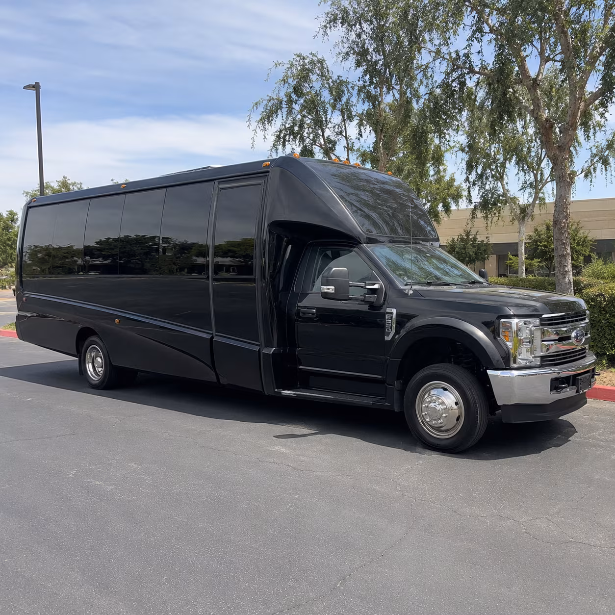 folsom night out party bus rental