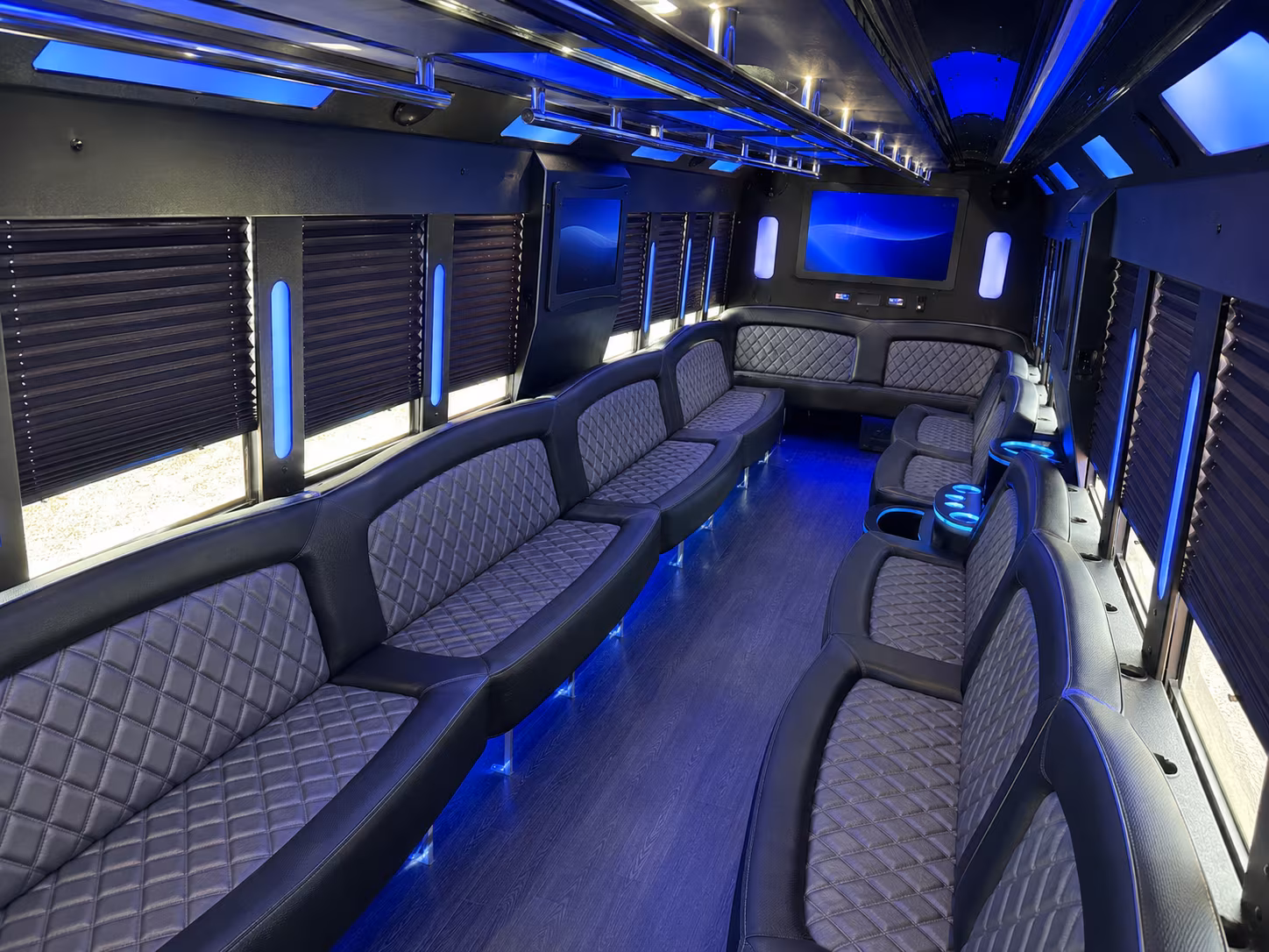 folsom party bus booking step 2