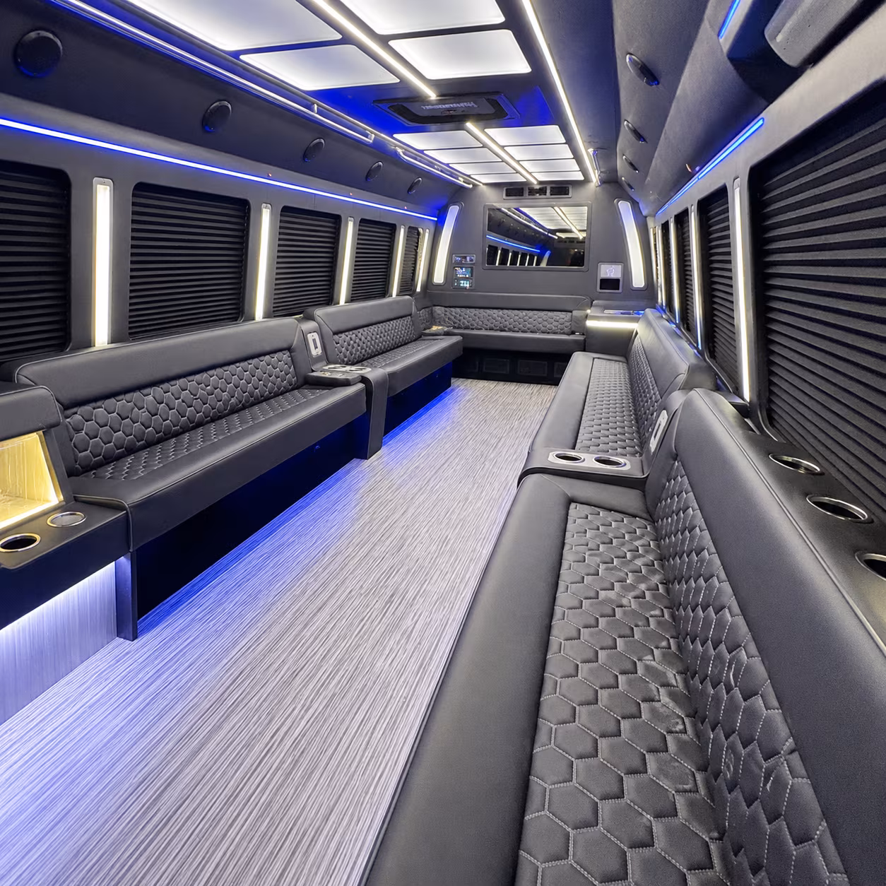 folsom party bus rentals inside