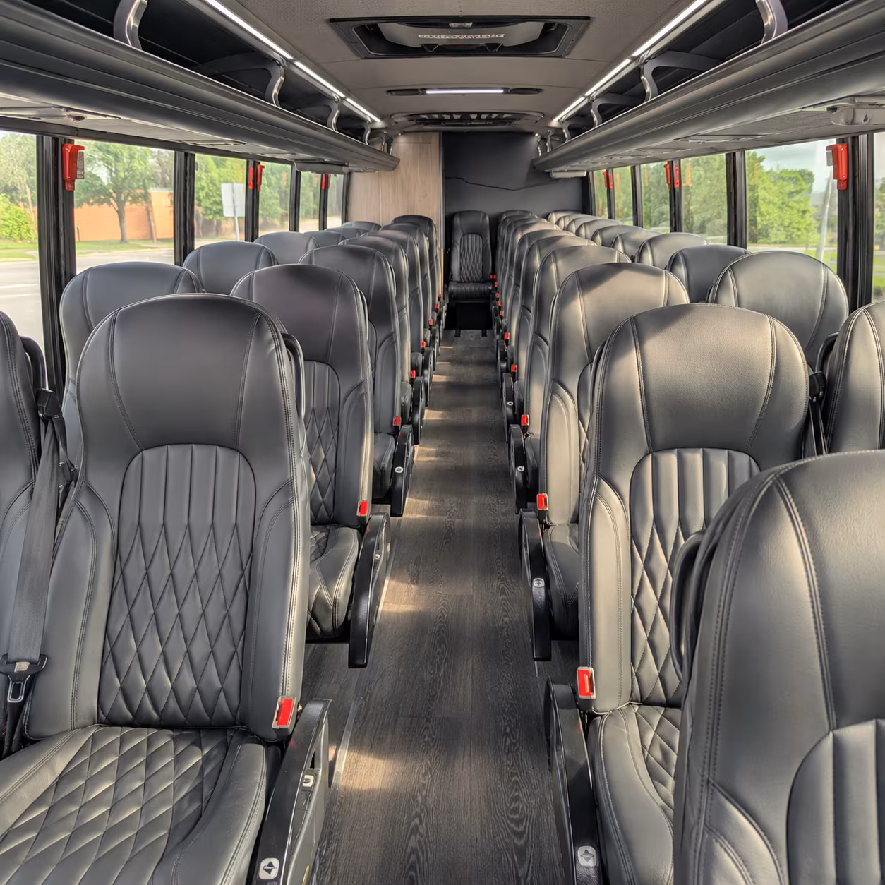 folsom religious group transportation onboard seating
