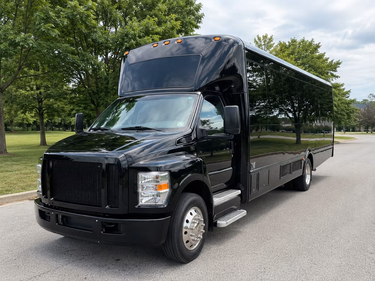 folsom wedding party bus rental