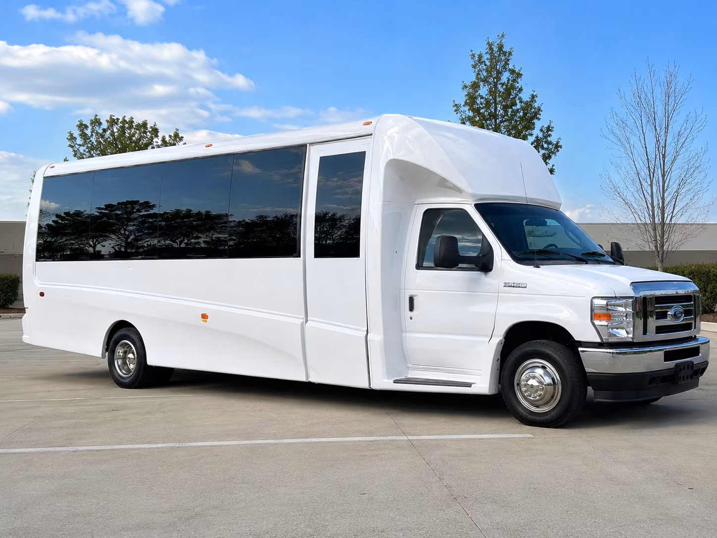 folsom wedding transportation onboard seating