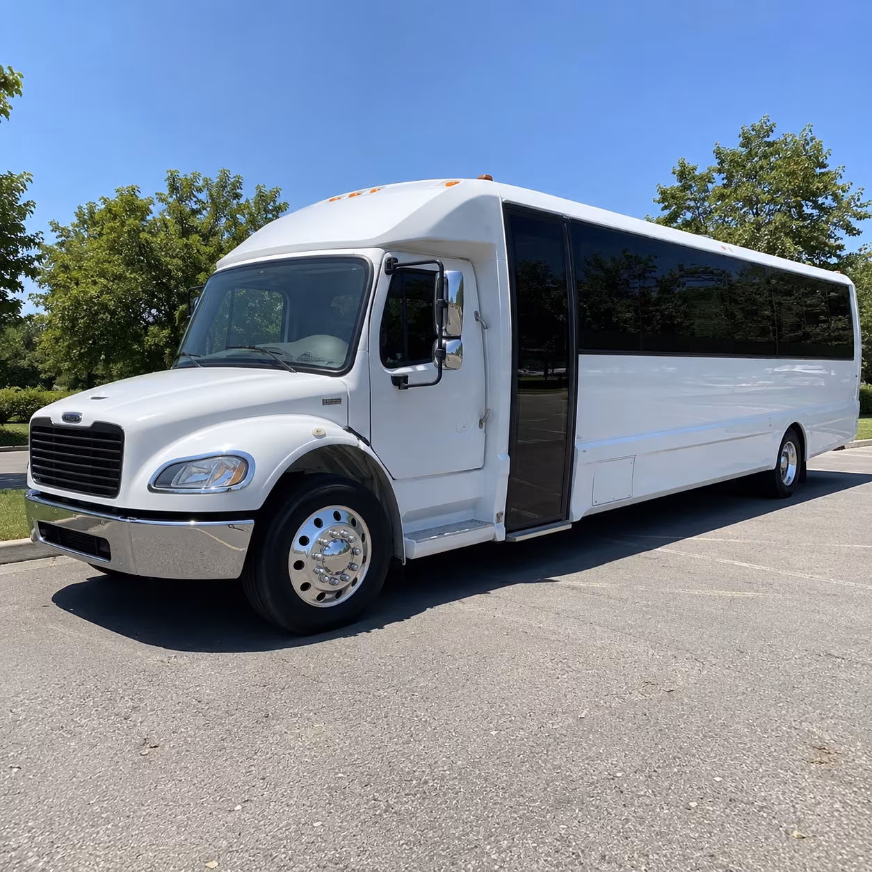 how seasonality and peak times affect charter bus rates in folsom