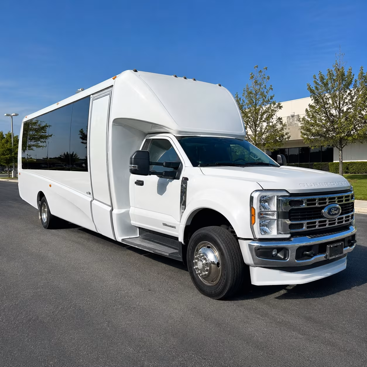 how starting location and deadhead affect charter bus rates in folsom