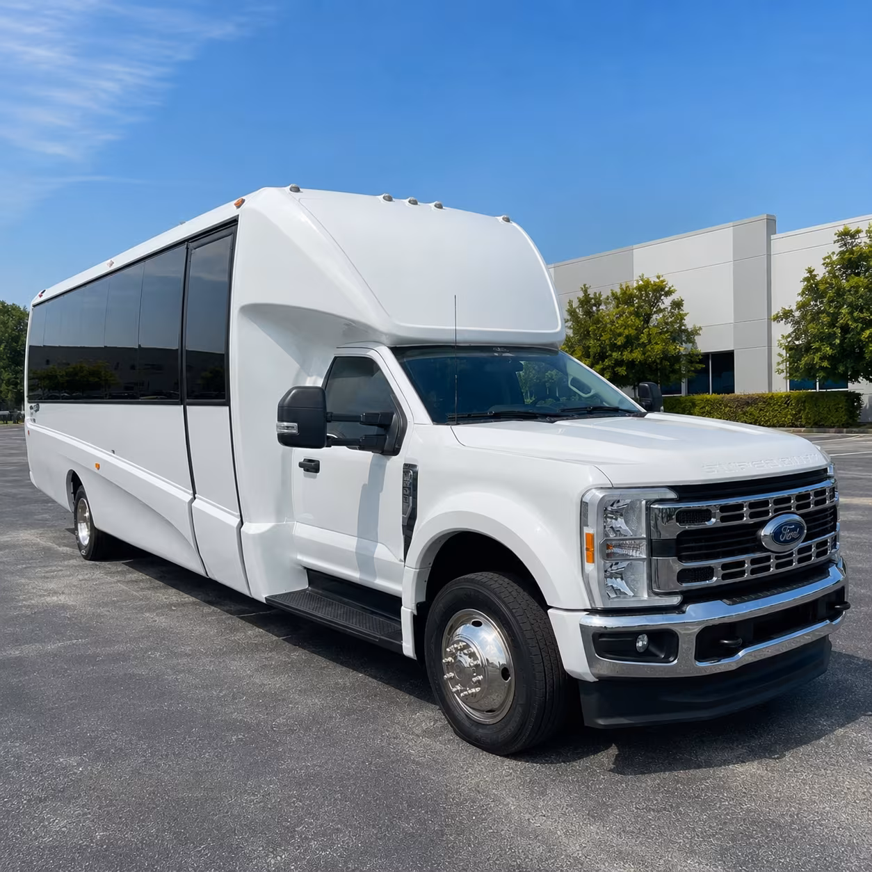 how the type of bus changes the price in folsom california