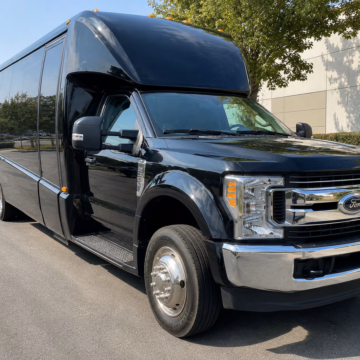 rancho cordova discreet government and military shuttles in rancho cordova