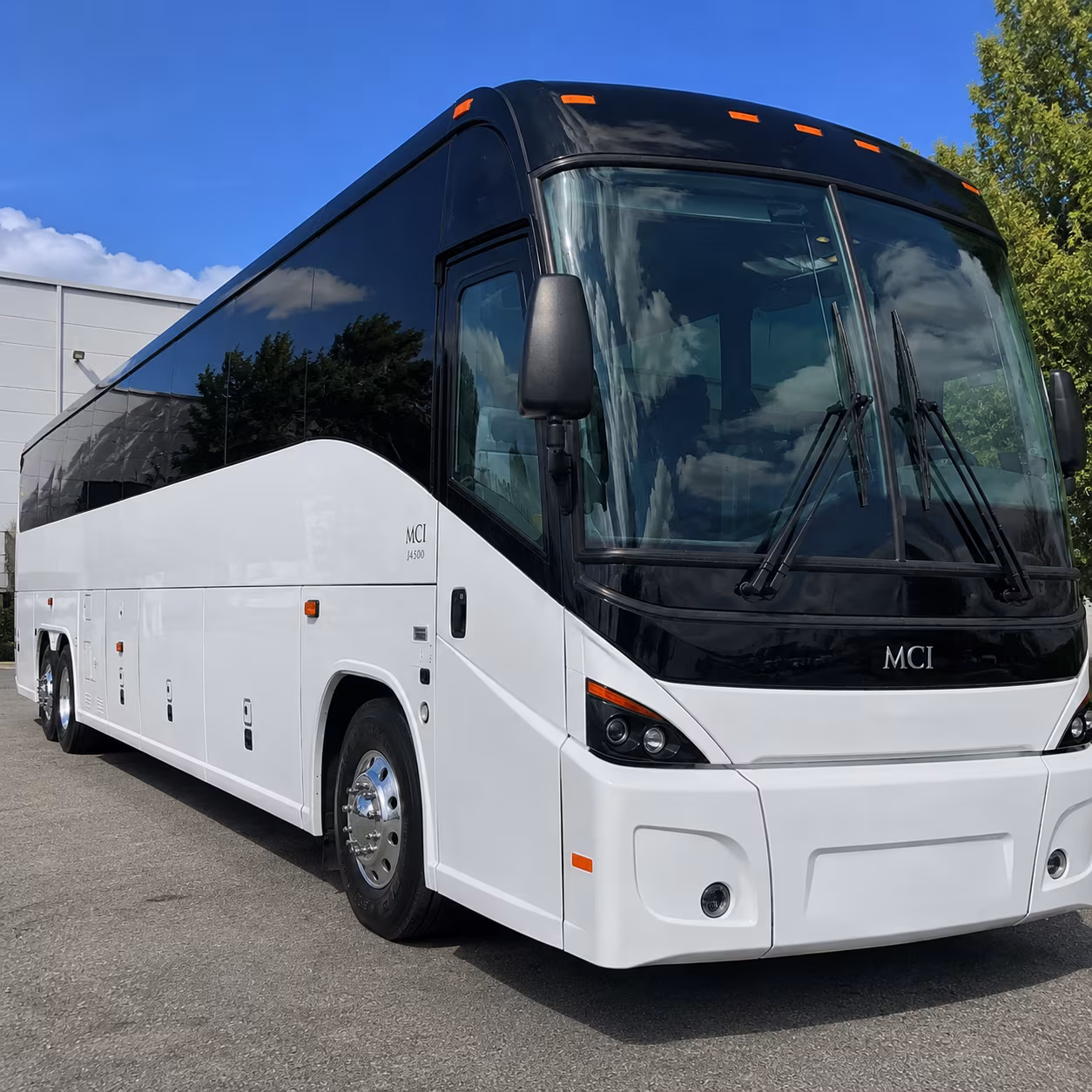 roseville bus rentals