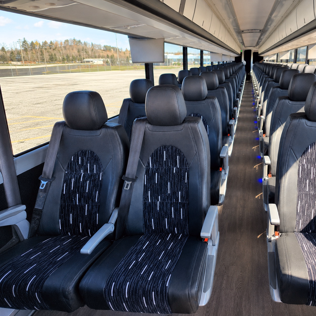 roseville private event charter bus rentals in roseville