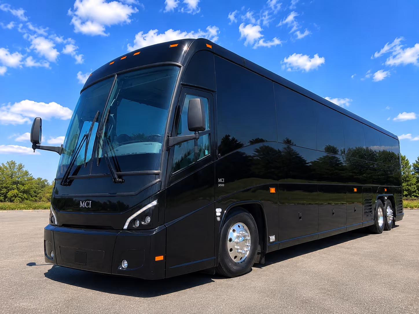 roseville school sports team and fan group charter bus rentals in roseville