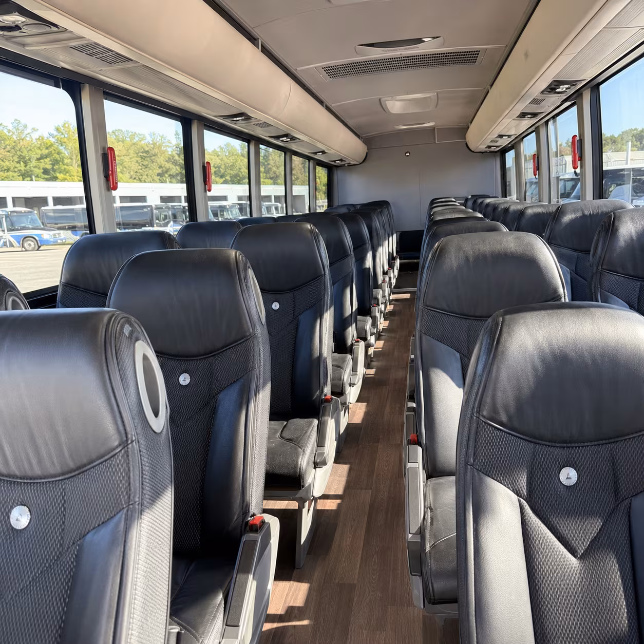 roseville transportation for roseville wedding parties and guests