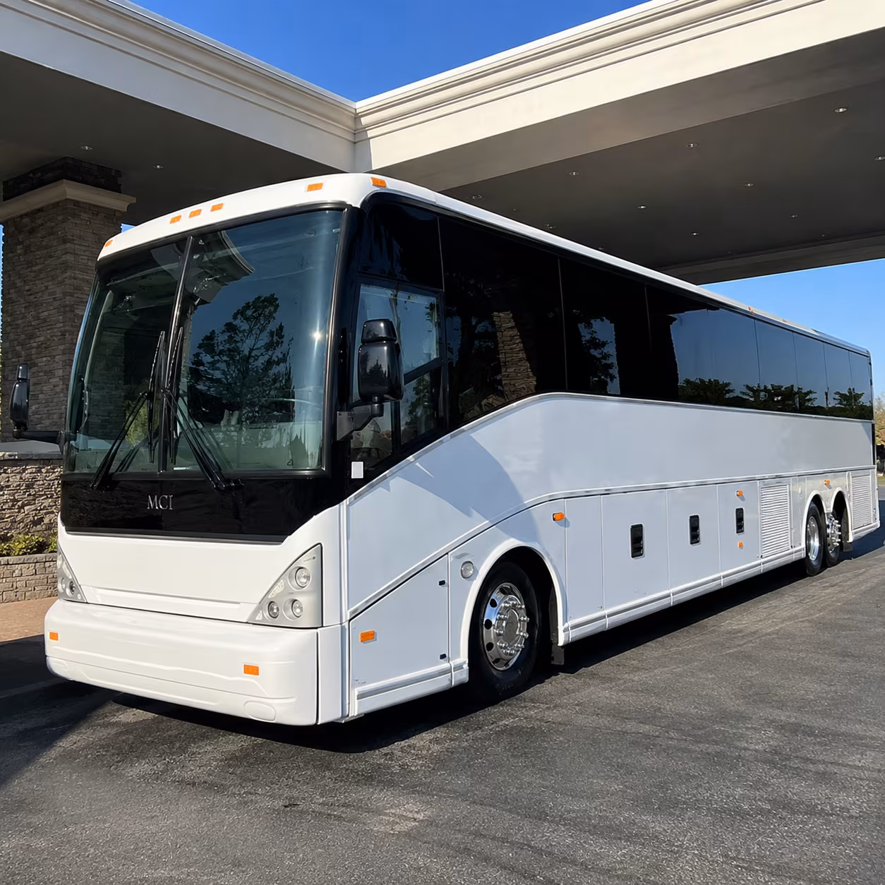 sacramento charter bus