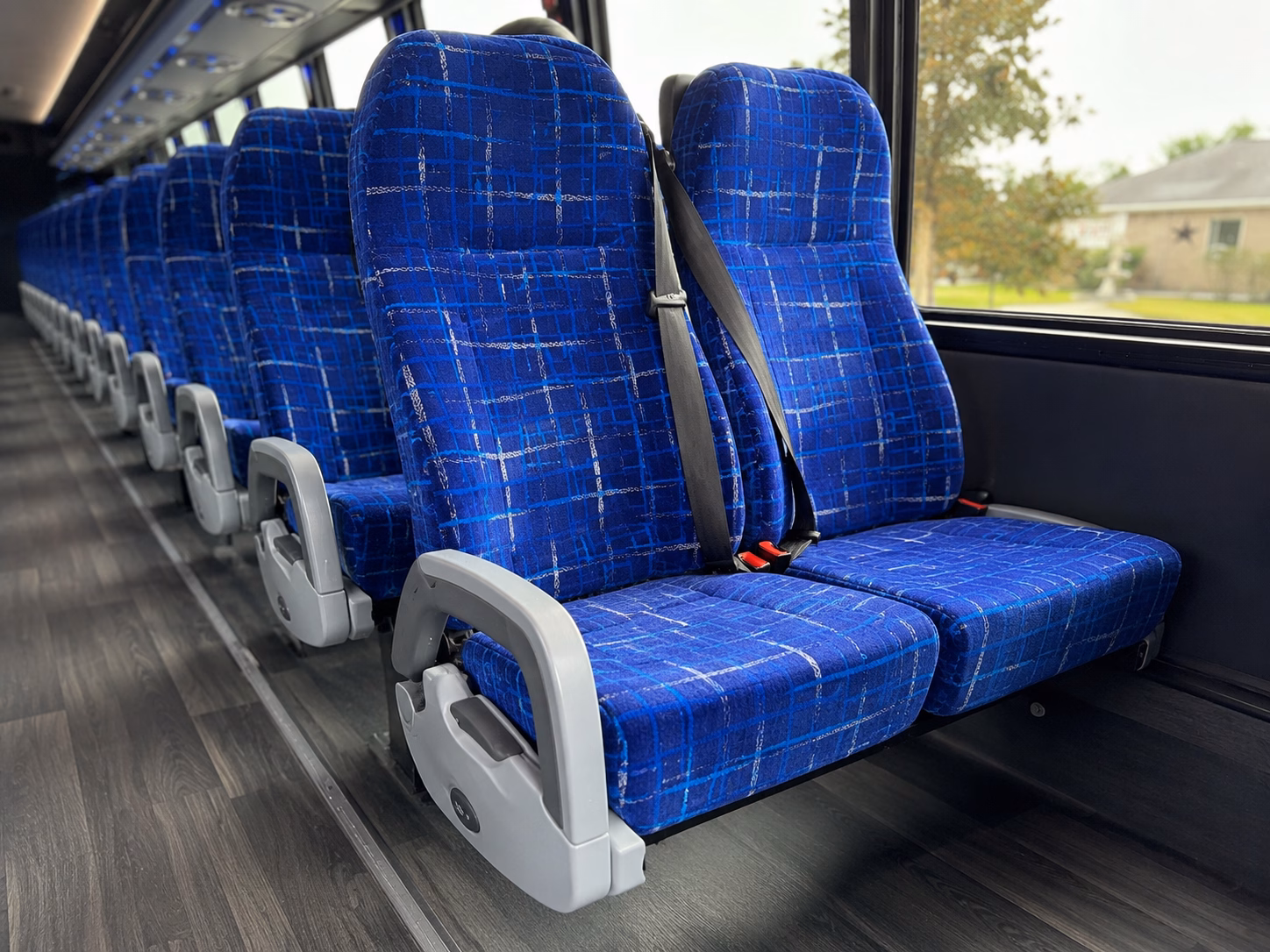 sacramento easy corporate transportation with a sacramento charter bus