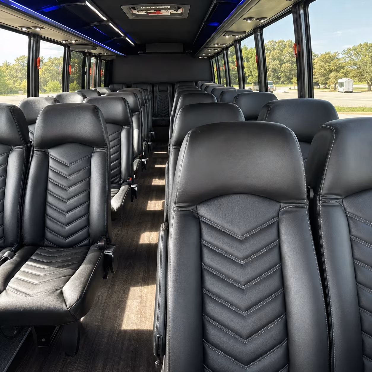 sacramento professional employee shuttle bus rentals in sacramento