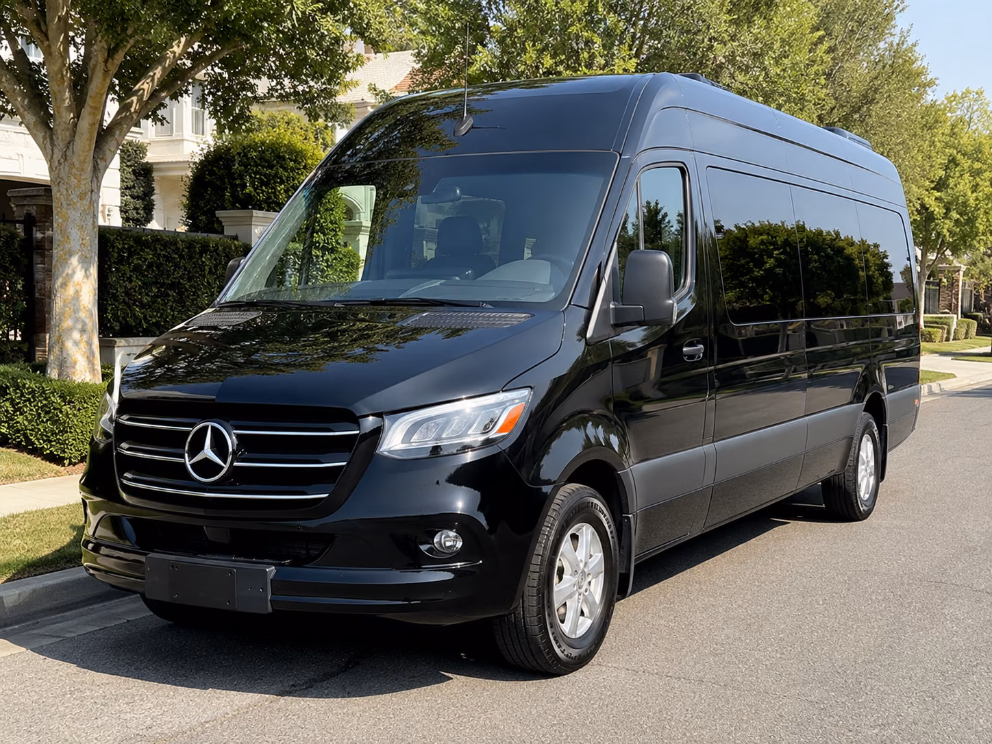 sacramento seamless transportation for your wedding party and guests