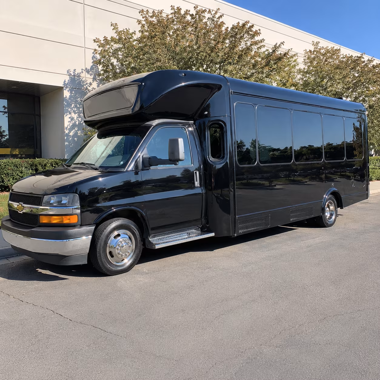 thunder valley casino resort folsom party bus rental