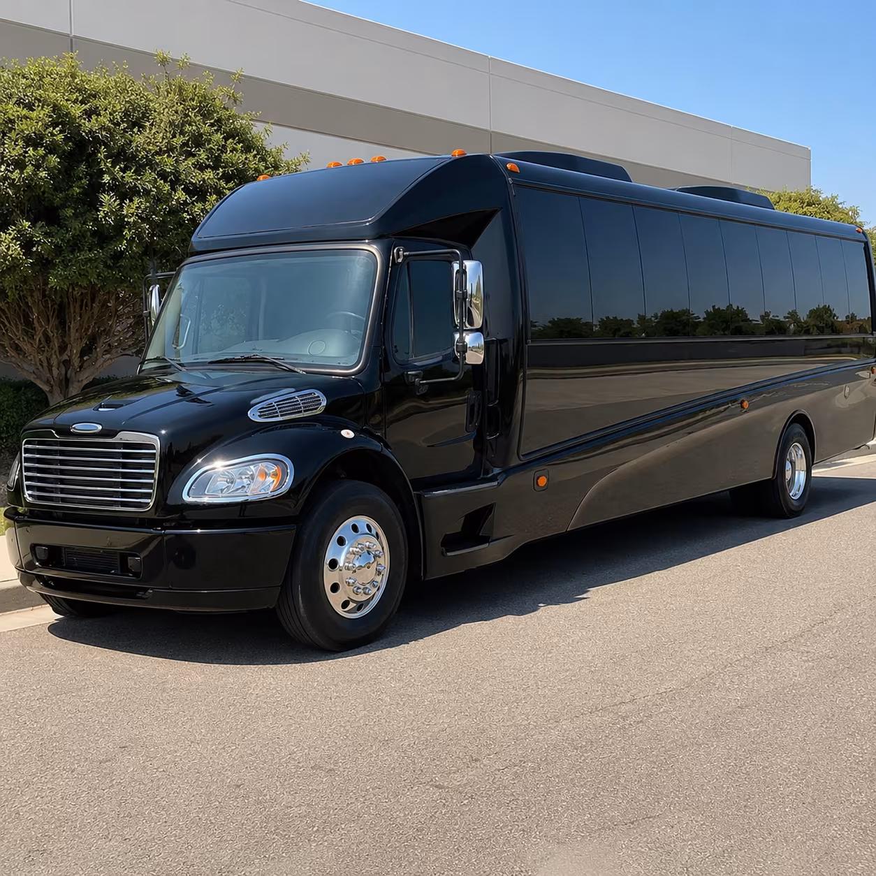vacaville bus rentals