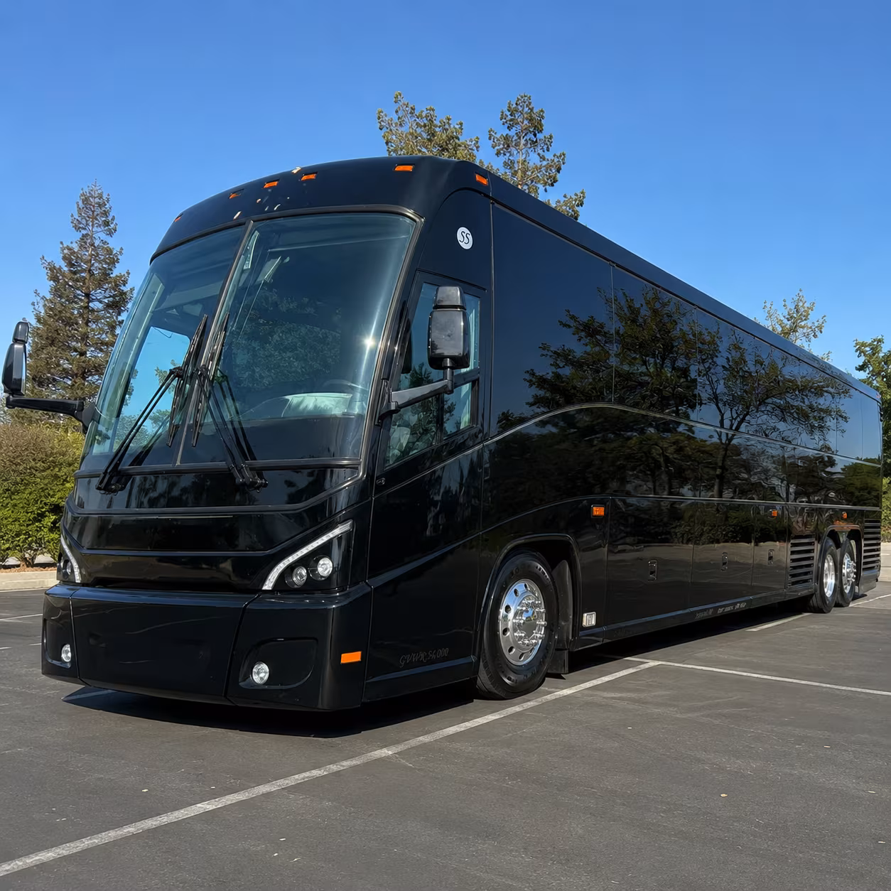 woodland bus rentals