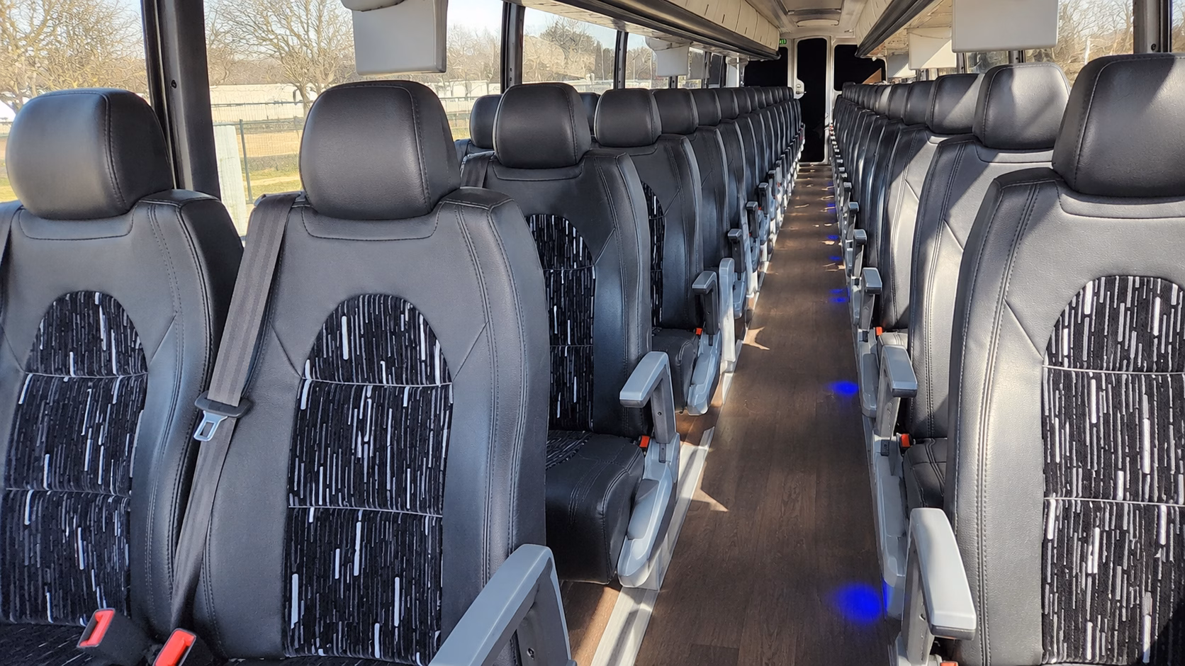 woodland corporate shuttle services