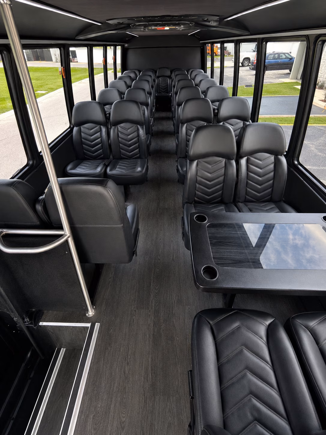 woodland keep the celebration going with woodland prom transportation