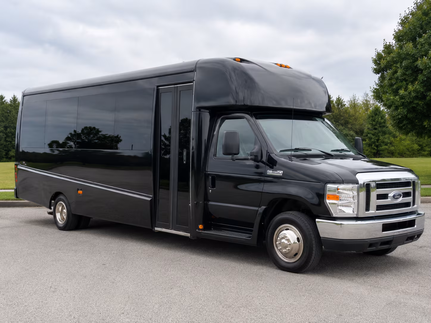 woodland ride in comfort with woodland religious group bus rentals