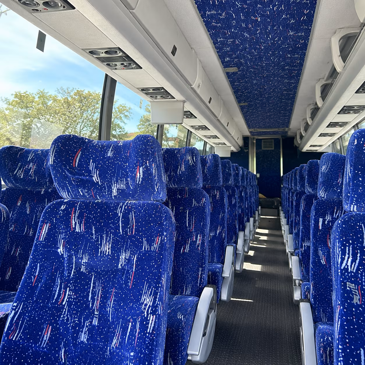 woodland school field trip bus transportation in woodland