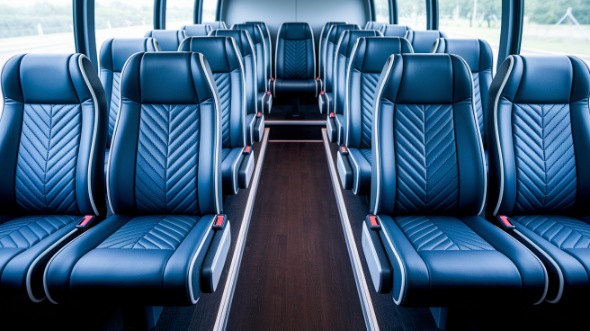 18 passenger minibus inside citrus heights