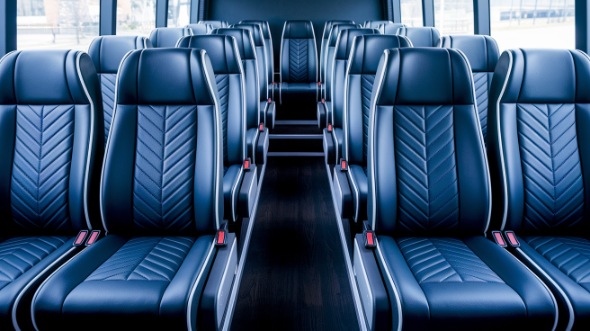 25 passenger minibus inside citrus heights