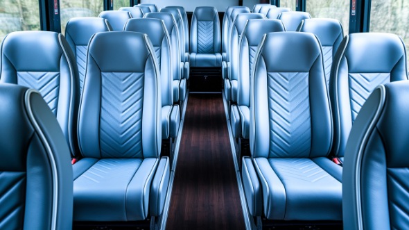 28 passenger minibus inside citrus heights