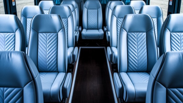 28 passenger minibus interior citrus heights