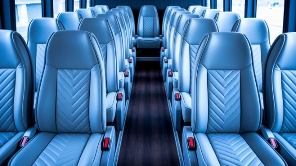 30 passenger minibus inside citrus heights