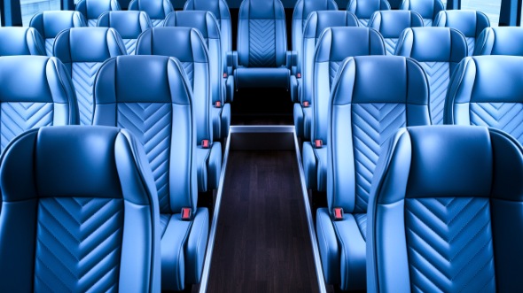 35 passenger minibus inside citrus heights