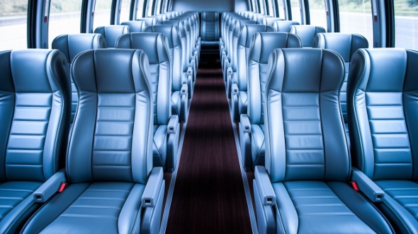 54 passenger charter bus interior citrus heights